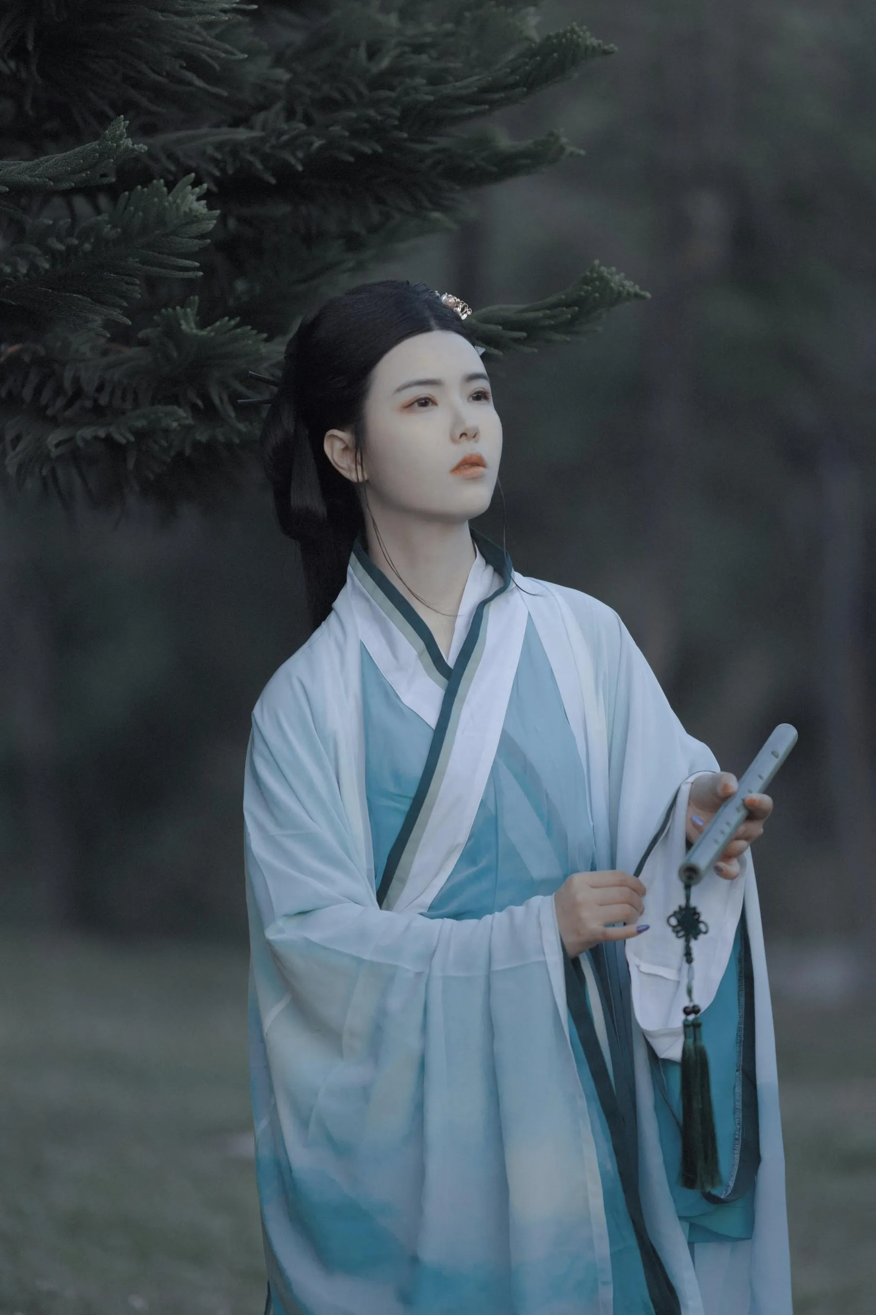 [YITUYU艺图语]2022.01.14 山居秋暝 三重子 [24P]插图